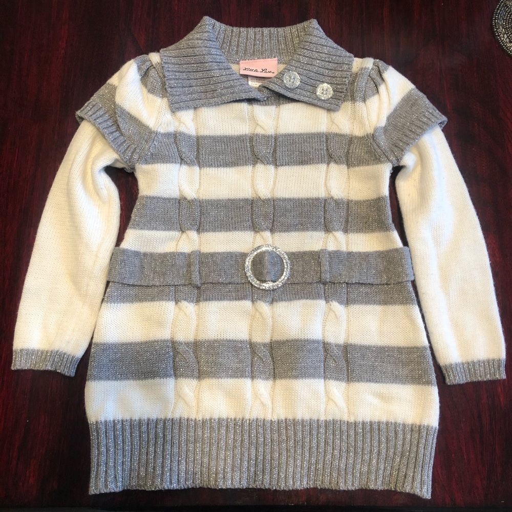 Little Lass Sweater dress.